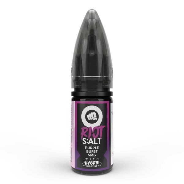 Riot Squad Purple Burst nic salts in 10mg and 20mg