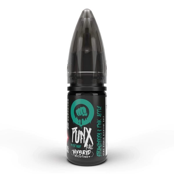 Riot Squad Punx Strawberry and pink apple nic salts
