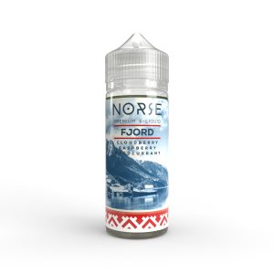 Norse Cloudberry Raspberry & Redcurrant 100ml 70/30 Eliquid