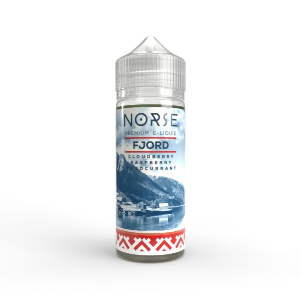 Norse Cloudberry Raspberry & Redcurrant 100ml 70/30 Eliquid