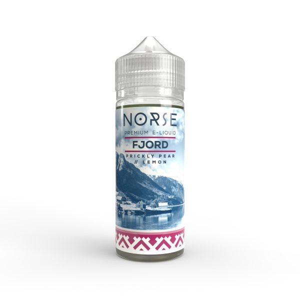 Norse Prickly pear & lemon100ml 70/30 Eliquid