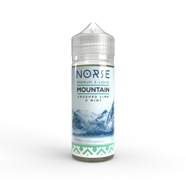 Norse Crushed lime & mint 100ml 70/30 Eliquid