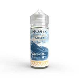 Norse Peach apricot & raspberry 100ml 70/30 Eliquid
