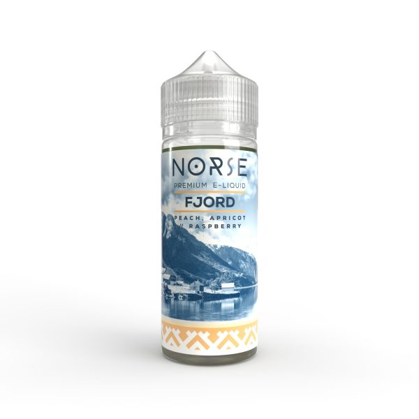 Norse Peach apricot & raspberry 100ml 70/30 Eliquid