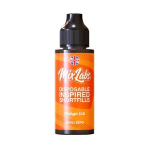 Mix labs Mango 100ml short fill