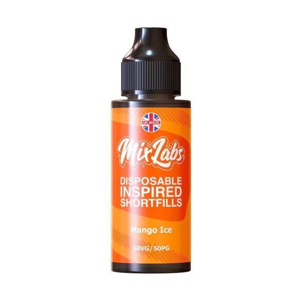 Mix labs Mango 100ml short fill