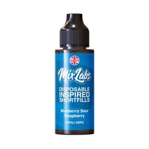 Mix labs Blueberry Sour Raspberry 100ml short fill
