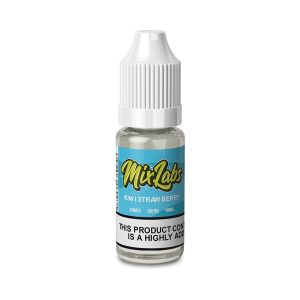 kiwi Strawberry 10mg Nic Salts by Mix Labs