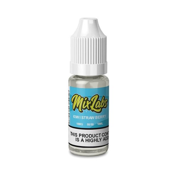 kiwi Strawberry 10mg Nic Salts by Mix Labs