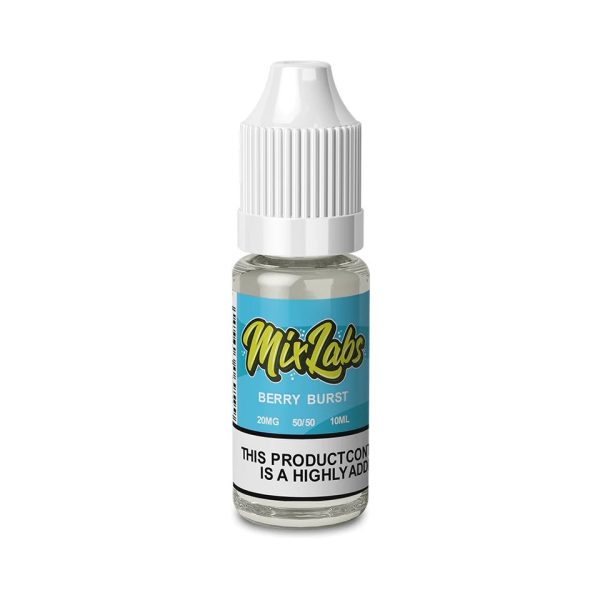 British tobacco 10mg Nic Salts by Mix Labs