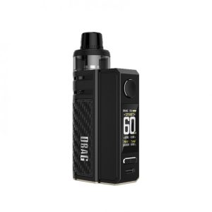 Voopoo Drag E60 black vape kit