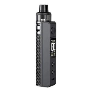 Voopoo Black carbon fibre H80 vape kit