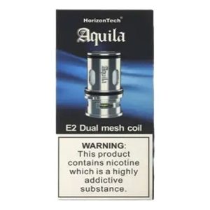 Horizontech Aquila 0.16ohm 0.14ohm dual mesh coils 3 pack