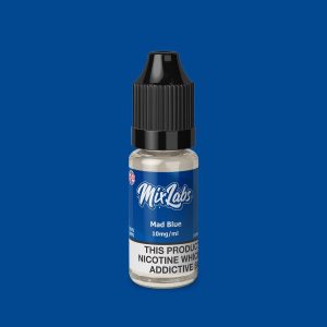 Mad Blue Mix Labs Nic Salts