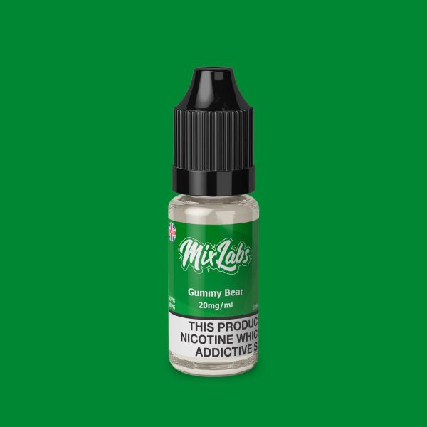 Gummy Bears Mix Labs Nic Salts