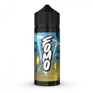 Fomo Blueberry banana 100ml