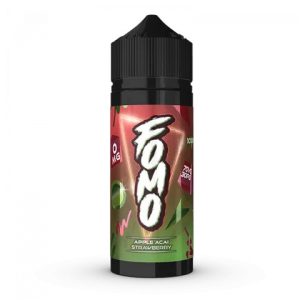 Fomo Apple açai strawberry 100ml