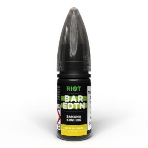 Banana Kiwi Ice Riot Bar Edtn Salts 10ml