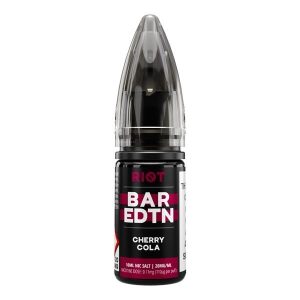 Cherry Cola Riot Bar Salts 10ml 10mg and 20mg