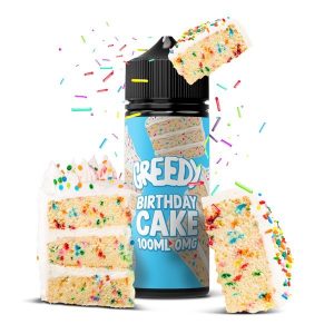Greedy bear 100ml birthday cake eliquid