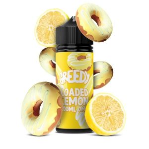 Greedy bear 100ml loaded lemon eliquid