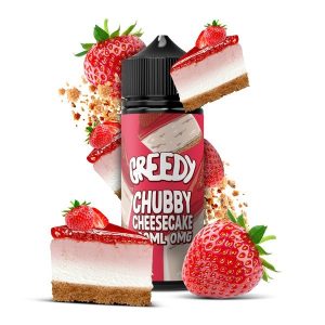Greedy bear 100ml chubby chessecake eliquid