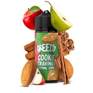 Greedy bear 100ml cookie cravings eliquid