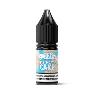 Greedy bear Birthday Cake 10ml nic salts 10mg 20mg