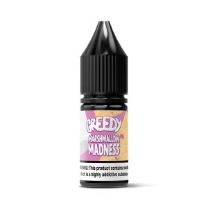 Greedy Bear Marshmellow Madness 10ml nic salts 10mg 20mg