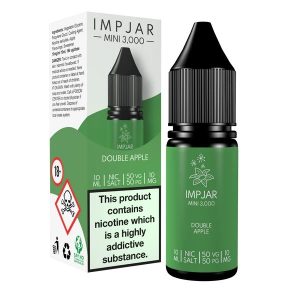 Double Apple IMP JAR salts 10ml