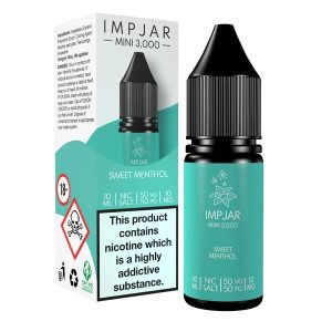 Sweet Menthol IMP JAR salts 10ml