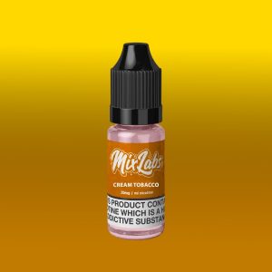 Cream tobacco Mix Labs nic salts