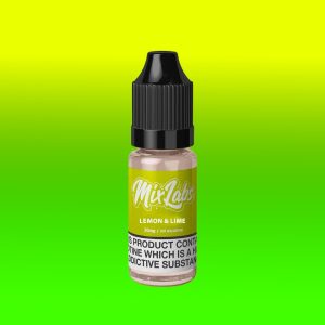 lemon and lime 20mg and 10mg nic salts Mix Labs