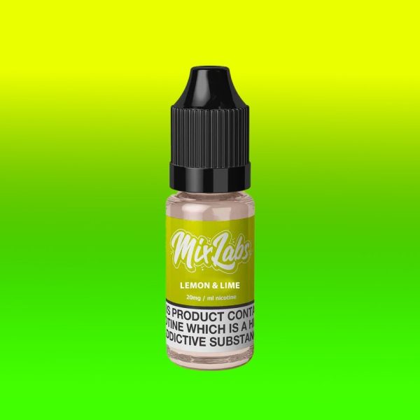 lemon and lime 20mg and 10mg nic salts Mix Labs