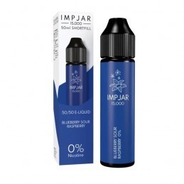 Imp-Jar 50ml Blueberry Sour Raspberry Disposable inspired shortfills