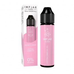 Imp-Jar 50ml Cotton Candy Ice Disposable inspired shortfills