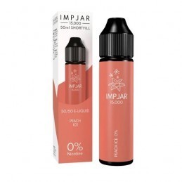 Imp-Jar 50ml Peach Ice Disposable inspired shortfills