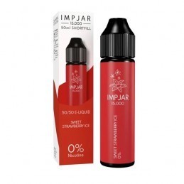 Imp-Jar 50ml Sweet Strawberry Disposable inspired shortfills