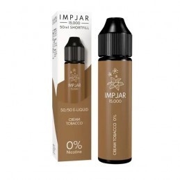 Imp-Jar 50ml Cream Tobacco Disposable inspired shortfills