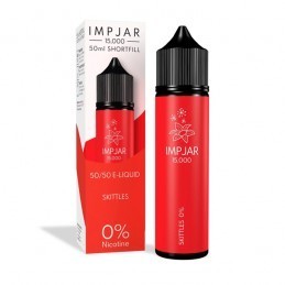 Imp-Jar 50ml Rainbow Fruits Disposable inspired shortfills