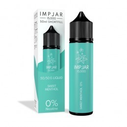 Sweet Menthol Imp Jar 50ml shortfills