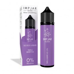 Imp Jar Triple Berry ice 50ml eliquid shortfills
