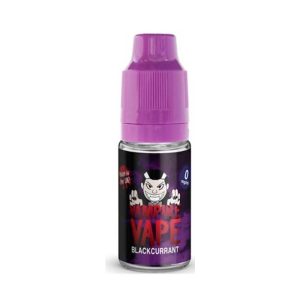 Blackcurrant vampire 10ml eliquid