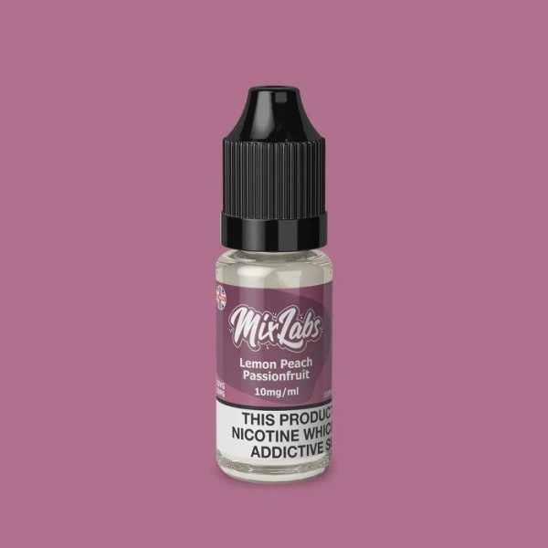 Lemon Peach Passionfruit Mix Labs 10ml nic salts