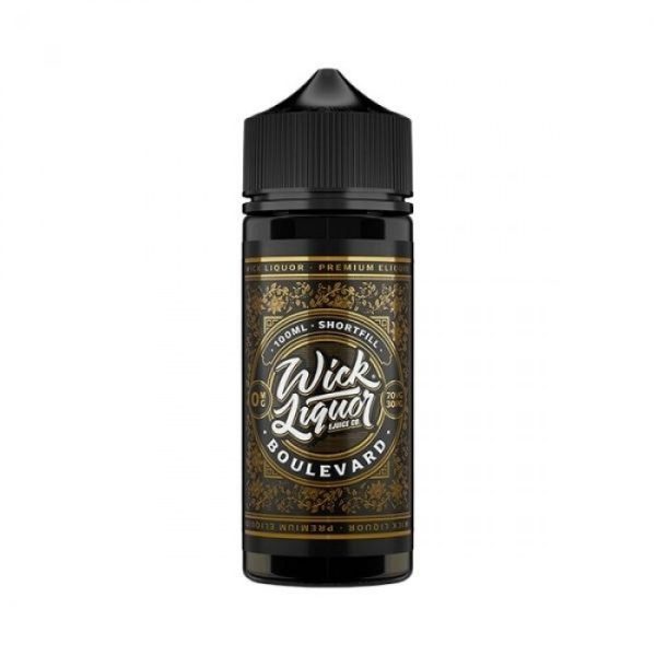 Boulevard - Wick Liquor - 100ml