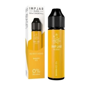 Imp-Jar 50ml Banana ice Disposable inspired shortfills