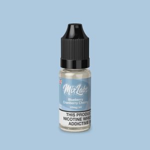 Blueberry Cranberry Cherry Mix Labs Nic Salt