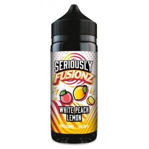 Doozy - Seriously Fusionz - 100ml - White Peach Lemon