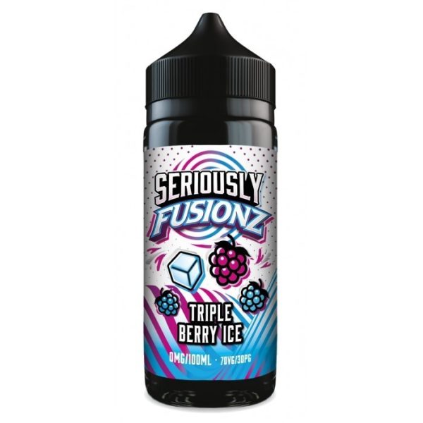 Doozy Seriously Fusionz Triple Berry Ice 100ml