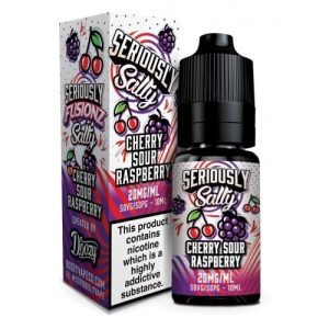 Doozy Seriously Salty Fusionz Cherry Sour Raspberry